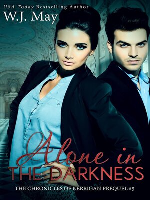 cover image of Alone in the Darkness